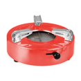 thumbnail image 4 of de alcohol compacta, horno duradero, de camping ligera de acero inoxidable, quemador de alcohol para cocinar al aire libre, camping, Rojo Soledad horno de campamento, 4 of 7