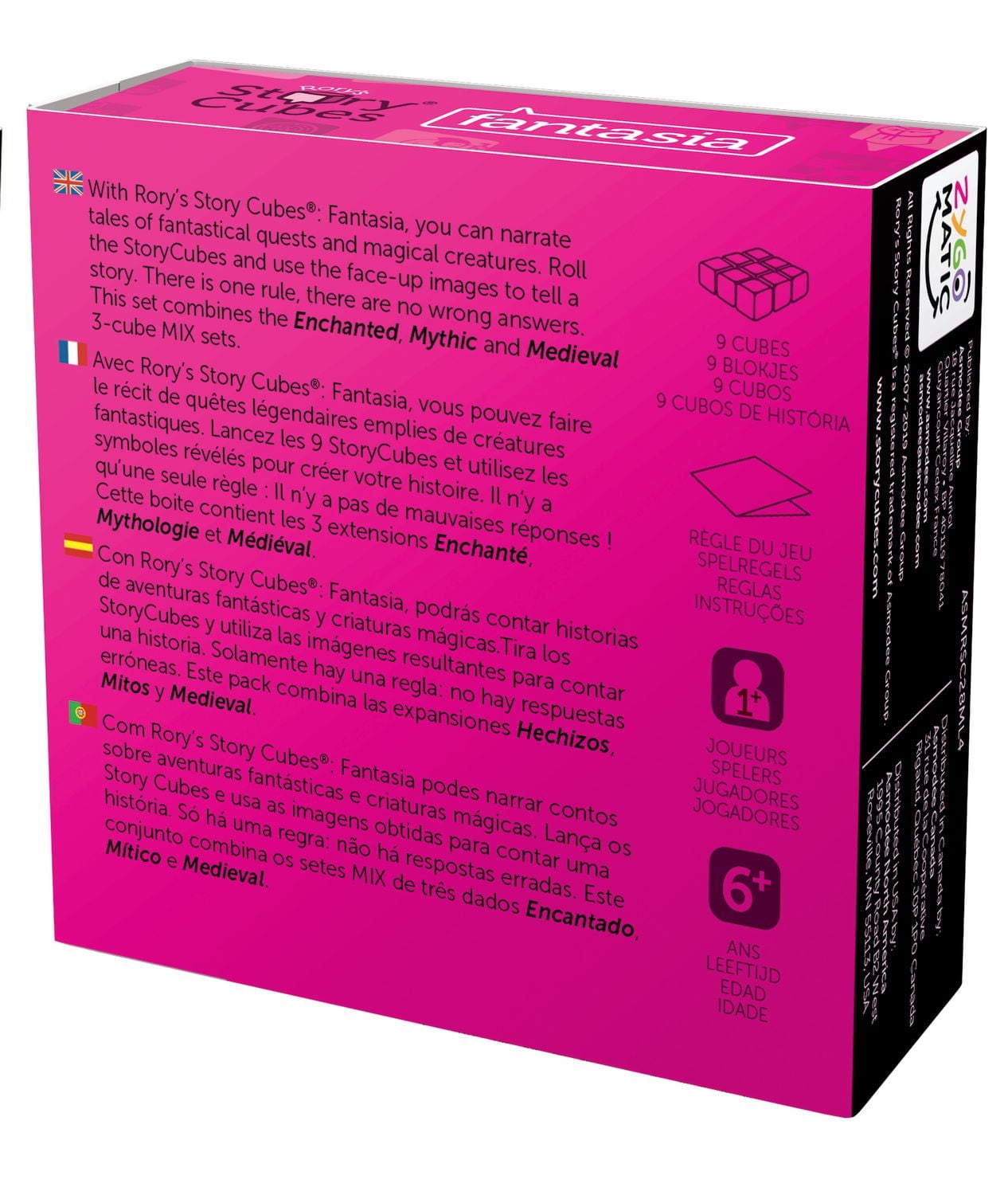 RORY'S STORY CUBES - FANTASIA (ML)