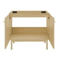 thumbnail image 4 of Classe 36" Freestanding Bathroom Vanity Cabinet without Top in Natural Oak, 4 of 5