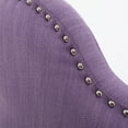 thumbnail image 3 of Queen & Full Sized Headboard, Purple Upholstery With Modern Tufting, Adds Style To Bedroom, 62.48 In. X 2.7 51.8 In., 19.65 Lb Headboard For And Beds, Look Diamond Stitch Pattern, Beautifies D W H,, 3 of 5
