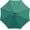 Dark Green, variant on Bibana 9ft Patio Umbrella Replacement Canopy Market Umbrella Top Outdoor Umbrella Canopy with 8 Ribs