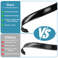 thumbnail image 6 of 1" RV Vinyl Trim Molding Insert - 100 Ft Camper Weather Stripping Exterior, Black Winter Trim Molding for RV, Boat, Camper, Travel Trailer, 6 of 8