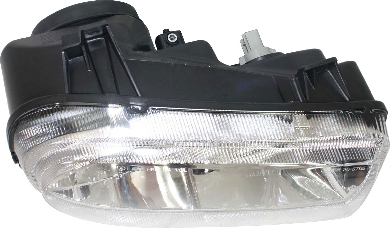 Headlight Compatible With 2005-2010 Chrysler 300 Right Passenger Halogen With bulb(s)