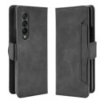 thumbnail image 4 of Funda Tipo Billetera GANGXUN para Samsung Galaxy Z Fold3 5G – Tapa Flip con Tarjetero, 4 of 5