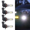 thumbnail image 2 of ZHIMAO White LED Headlights Bulbs Kit For Chevy 1500 2500 HD 1999-2006, 2 of 9