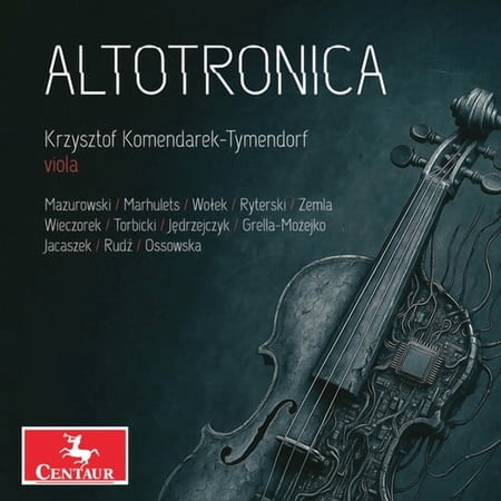Krzysztof Komendarek-Tymendorf - Altotronica - Music & Performance - CD