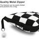 thumbnail image 4 of Manta de viaje manta y almohada 2 en 1 funda suave correa para equipaje de mano clip para mochila, 4 of 7