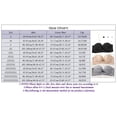 thumbnail image 5 of Womens Strapless Non-Slip Adjustment Rimless Dress Bra, 5 of 5