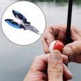 thumbnail image 4 of CSChome Multifunction Fishing Pliers Stainless Steel Fishing Pliers Ergonomic Handle Ring Opener PE Line Cutter Hooks Remover Fishing Line Scissor Fishing Accessories, 4 of 7