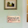 thumbnail image 3 of Placas de bienvenida de madera, cartel de bienvenida, adorno decorativo para colgar en la pared, cartel colgante de puerta de madera, para decoración, 3 of 8