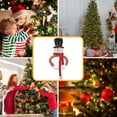 thumbnail image 5 of Christmas Tree Topper Set Under 5 ! Yannianjz Holiday Star Santa Claus Elf Snowman Hanging Ornament for Christmas Window Decor Festive Topper for Indoor Tree Decoration, 5 of 6