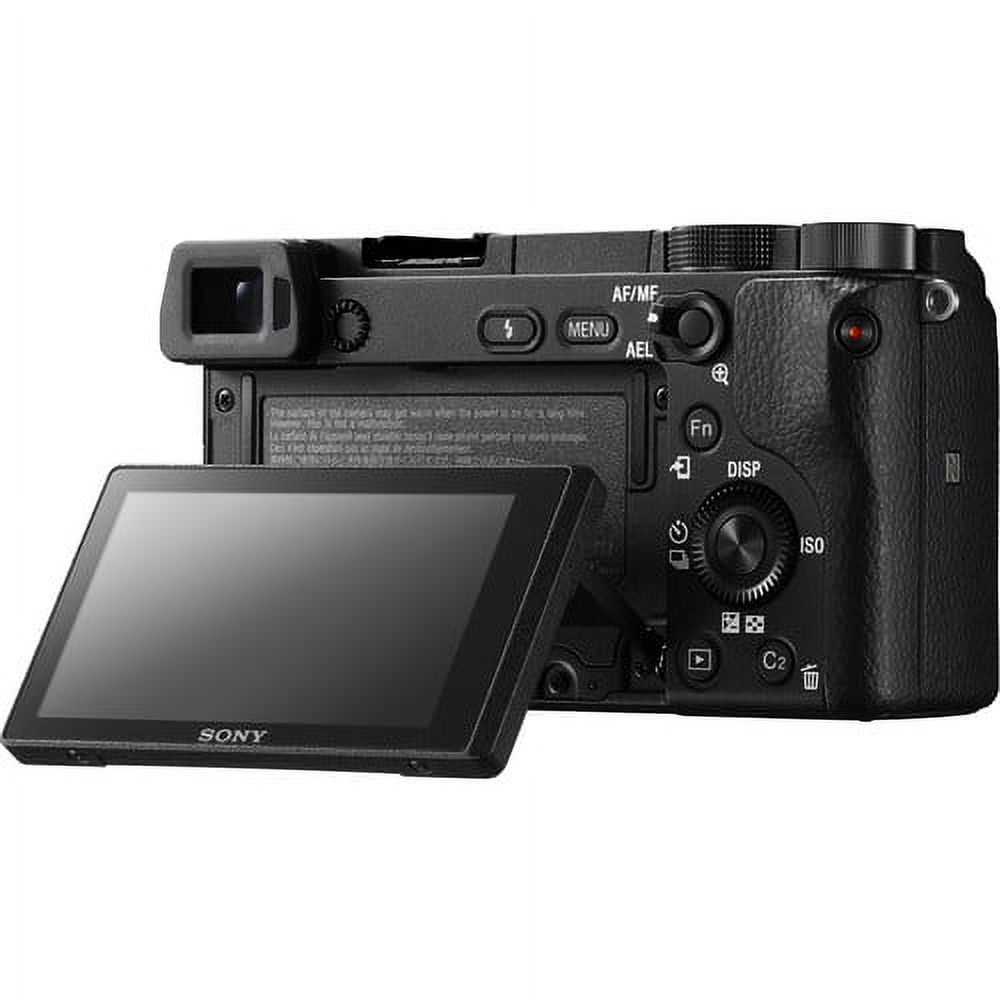 Sony Alpha a6300 Mirrorless Interchangeable-lens Camera - Black - image 3 of 5