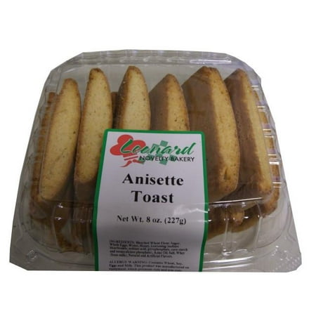 Anisette Toast (Leonard Bakery) 8 oz (227g) (Best Way To Toast Bread)