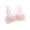 Pink, variant on LYMAYTER Teens Girls Training Bras Soft Wireless Light Padded Bralette Comfortable Everyday Wear 11-16Y