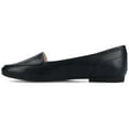 thumbnail image 2 of Journee Womens Minnah Knit Slip On Pointed Toe Dress Flats, 2 of 9