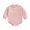 Pink, variant on Daznico Baby Girls Long Sleeve Bodysuit Solid Color Zip Up Romper Soft Toddler Outfit Comfortable Playwear,6-12 Months