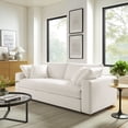 thumbnail image 4 of Commix Sleeper Sofa in Pure White, 4 of 10