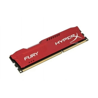 HyperX Fury DDR4 16GB×4 3200MHz HyperX Fury 16GB 3200MHz DDR4 CL15 DIMM (Kit of 2) 1Rx8