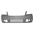 thumbnail image 2 of For 2008-2010 Dodge Grand Caravan Front Bumper Cover CH1000931PP, 2 of 3