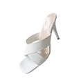 thumbnail image 2 of Correas cruzadas de verano Estilo romano Hollow Sexy Sandalias de tacón alto Mujer Wmkox8yii hj789, 2 of 4