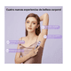 thumbnail image 2 of Depiladora Para Mujer De Bikini Electrica Color Morado, 2 of 4