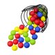 thumbnail image 1 of Bolas de práctica de golf de 50 piezas, bolas de entrenamiento, multifuncional, realista, con cubo de almacenamiento, accesorios de golf para al aire, 1 of 8