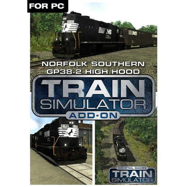 Train Simulator Add On Norfolk Southern Gp38 2 High Hood Pc