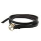 thumbnail image 4 of Five Laps cuero brazalete joyería mujeres hombres café Hugo Pulsera de múltiples capas de moda, 4 of 5