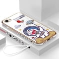 thumbnail image 4 of El Estuche De Chapado Doraemon Es Adecuado Para Infinix Note12 G96 Note 11 Note8 Note12 VIP Pova3 Smart6 HD Zero 4G 5G Fundas De Silicona Suave A Prueba De Golpes TPU Para Teléfono, 4 of 4