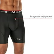 McDavid Sport Compression Short, Black, Adult Medium, Unisex