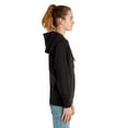 thumbnail image 3 of Lane Seven Unisex Premium Full-Zip Hooded Sweatshirt 2XL Black, 3 of 3