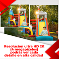 thumbnail image 3 of Cámara Solar Wifi Seguridad Vigilancia Batería Movimiento, 3 of 8