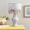 thumbnail image 2 of The Pioneer Woman Sweet Romance Table Lamp, Grey Finish, 2 of 6