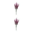thumbnail image 1 of maskred 2x Beautiful Home Decoration Artificial Flowers For Lasting Charm Low red lotus 2Set, 1 of 6