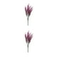 thumbnail image 4 of Bearachild 2 pack/lote de flores artificiales de larga duración para decoración duradera del hogar, Loto Rojo interior o exterior Loto rojo 2piezas, 4 of 6