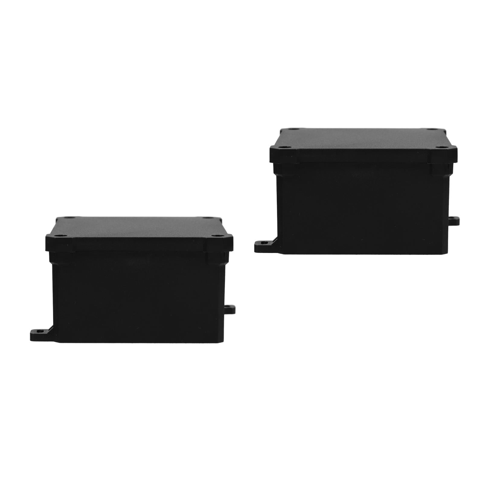 Hemoton 2pcs Electrical Junction Box Outdoor Electrical Junction Box Outdoor Underground Wire Connector Outdoor Electrical Junction Holder