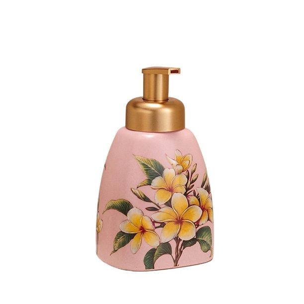Dispensador de jabón espumoso con bomba, botellas de cerámica for líquidos, ideal for decoración de cocina y baño.