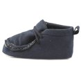 thumbnail image 3 of Luvable Friends Baby Boy Crib Shoes, Navy Wallabee, 12-18 Months, 3 of 5