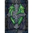 thumbnail image 1 of Dragon Vert - Peinture Diamant DIY, 1 of 6