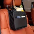 thumbnail image 6 of Universal Car Seat Hanging Storage Bag Multi-Pocket Organizer With Pu Leather Spacious Design For Suvs Mpvs Sedans Non-Textile Materials Car Interior Organizer, 6 of 8