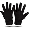 thumbnail image 1 of ZECATL Gants d'Hiver Hommes Femmes Écran Tactile Gants de Course Gants pour Temps Froid pour Conduite Sports Gants de Course (Uniforme yardage), 1 of 9