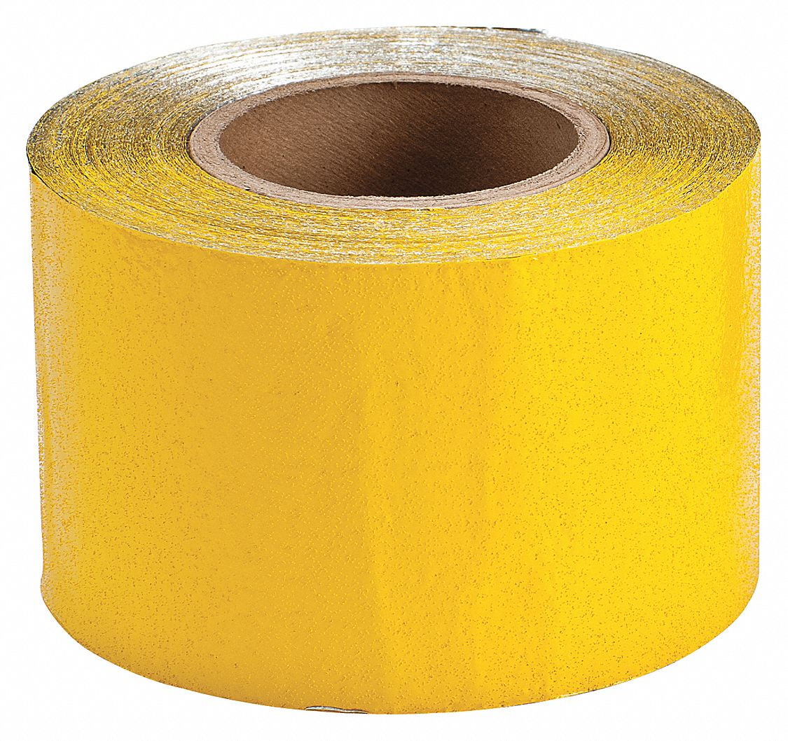 Brady Pavement Marking Tape,150 ft. Lx4in. W HAWA 78262