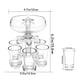 thumbnail image 3 of Herramientas esenciales para el hogar TAKTUK, dispensador y soporte para 6 vasos de chupito, dispensador de cócteles, dispensador de líquidos, accesorios para bebidas, artículos en liquidación, 3 of 8