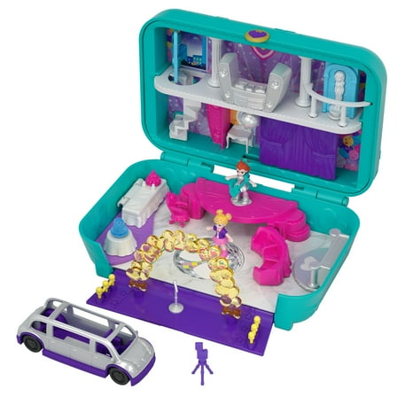 Polly Pocket Hidden Places Dance Par-taay! Compact with Accessories
