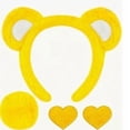thumbnail image 2 of QASIEATN Plush Ear Headband for Women Cute Animal Hoop with Furry Tail Soft Fuzzy Hairband Daily Wear Casual Accessories Heardband for Women, 2 of 6