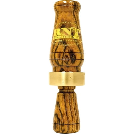Rich-n-Tone RNT Short Barrel Bocote Wooden Duck Call - Mallard