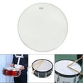 thumbnail image 3 of Snare Drum Head, Durable Stylish and Cool Sandblasted Frosted Single Layer Percussion Instrument Accessories for beginners students practice. 14inch, 3 of 8