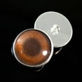 thumbnail image 4 of Metallic Bronze Shimmer Fantasy Sew-On Button Glass Eyes, 4 of 8