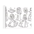 thumbnail image 3 of Rollo de papel para colorear Zulema, 3 of 8