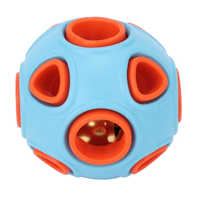 Pelota de juguete para rompecabezas, pelota de juguete para perros, pelota para morder, pelota para masticar para perros, máxima confiabilidad